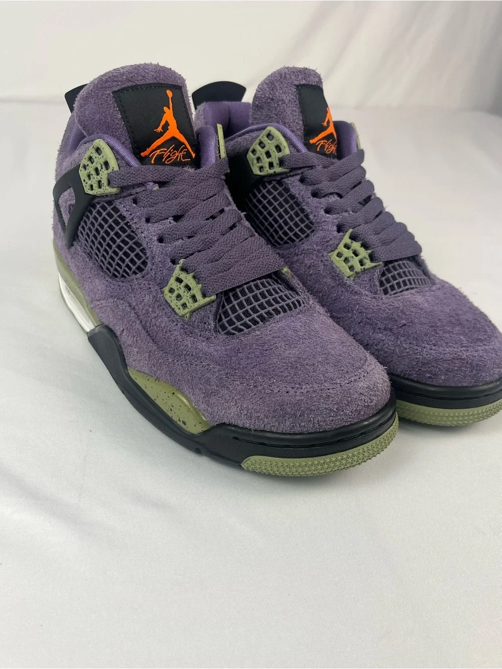 Air Jordan 4 Retro SE Craft Medium Olive AQ9129-500 Men’s Size 8 EU 39